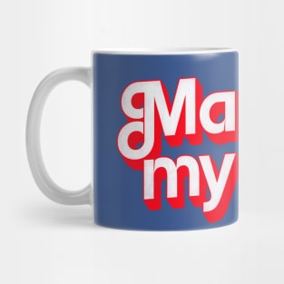 Math Is My Jam Mug